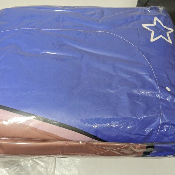 NEW- Size Queen -ASLIKEA African American Comforter Set -Music Teen Girl- Purple - Picture 4 of 4